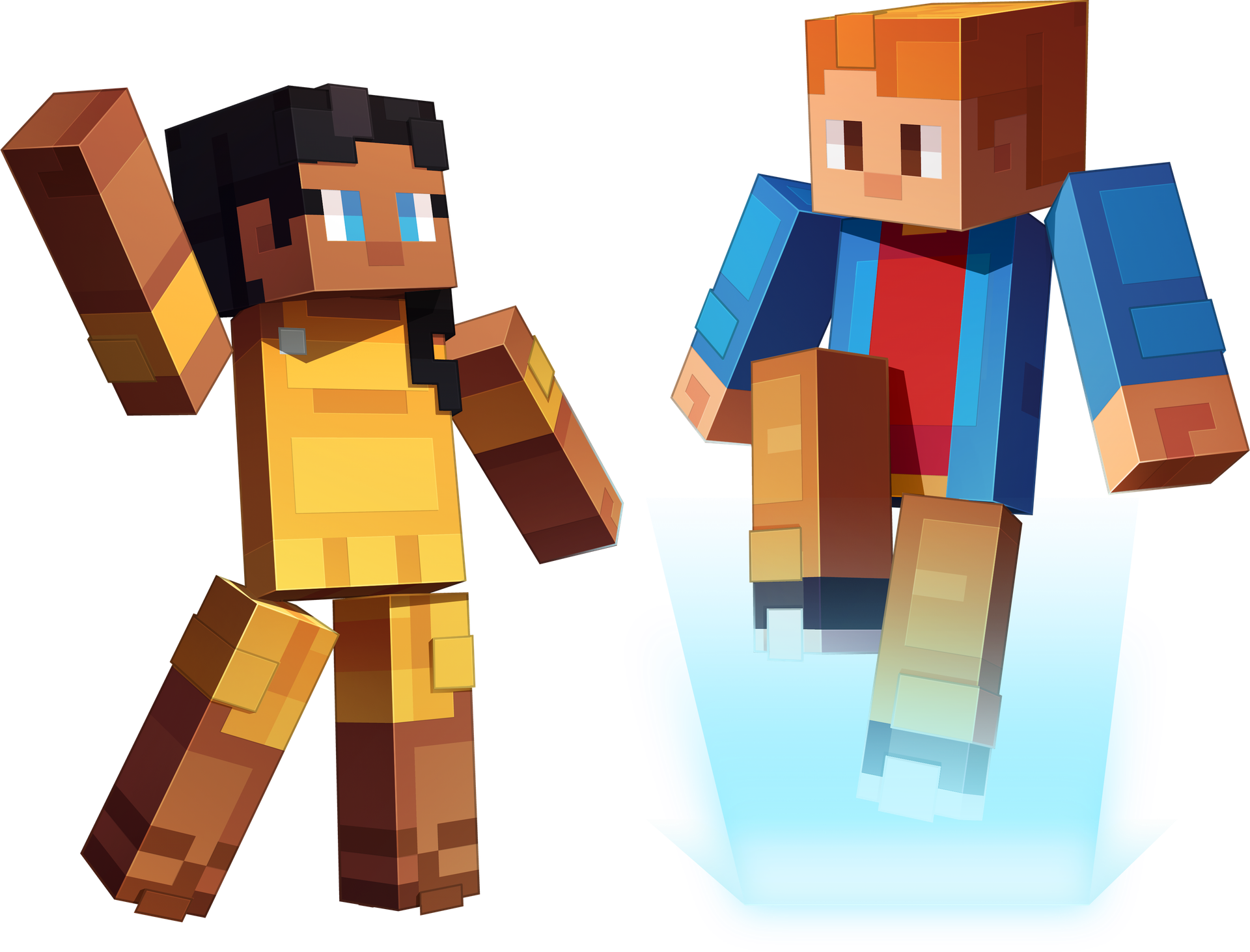 Minecraft Character